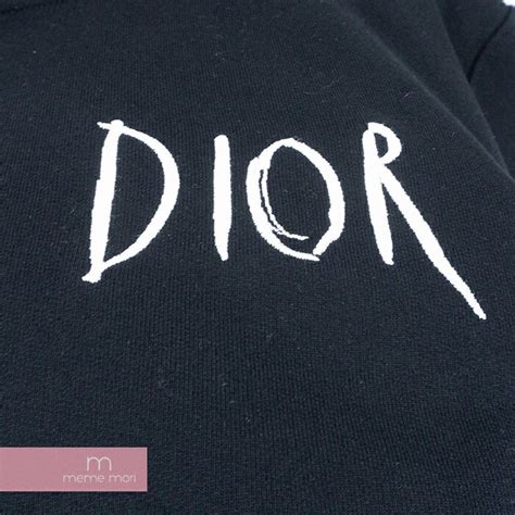 Cotton sweatshirt, DIOR AND RAYMOND PETTIBON patch